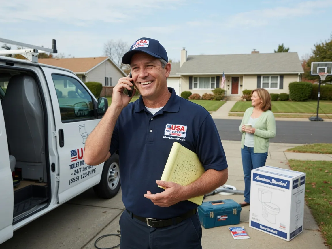 Toilet Installation Lawton, PA FAQs